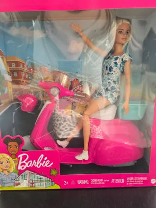 Barbie Moto Nuova Scatola