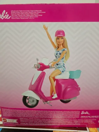 Barbie Moto Nuova Scatola