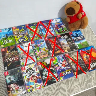 Lote Juegos Nintendo Switch