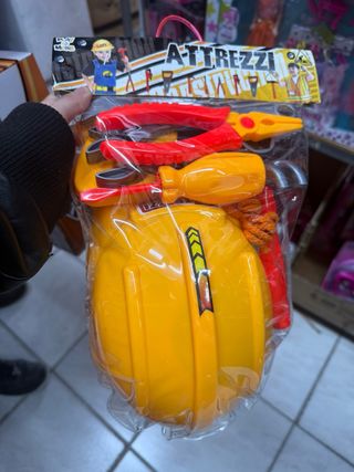 Attrezzi Giocattolo per Bambini