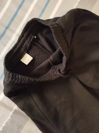 Pantalón jogger negro