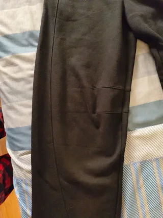 Pantalón jogger negro