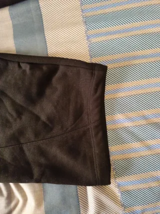 Pantalón jogger negro