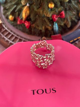 Anillo Tous Diseño milosos