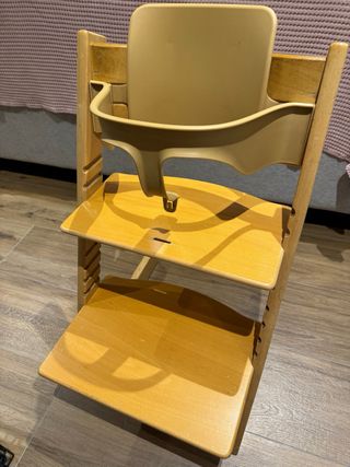 Silla Stokke Trona Madera