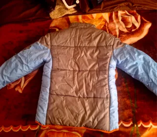 Chaqueta acolchada Moto-Ski