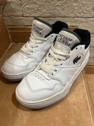 Zapatillas Lacoste Lineshot Blancas