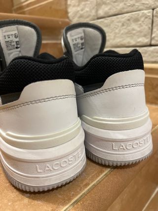 Zapatillas Lacoste Lineshot Blancas
