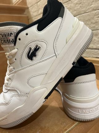 Zapatillas Lacoste Lineshot Blancas