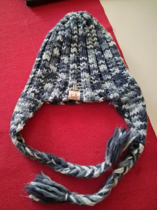 Berretto Scout con trecce