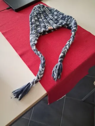 Berretto Scout con trecce