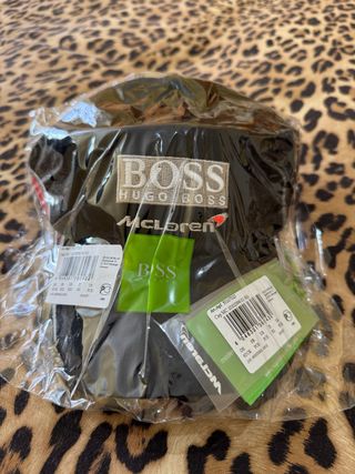 Gorra Hugo Boss McLaren Negra