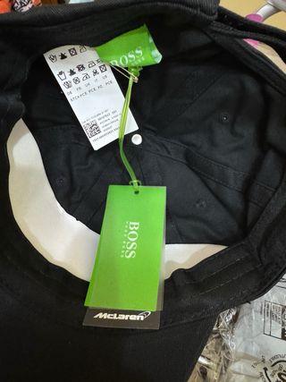 Gorra Hugo Boss McLaren Negra