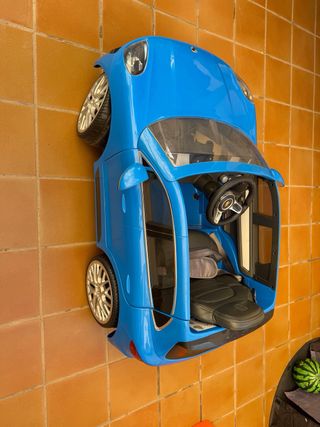 Coche teledirigido Porsche azul