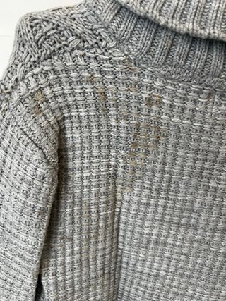 Cárdigan Pull&Bear gris talla L