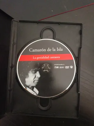 DVD Camarón de la Isla: La Genialidad Cantaora