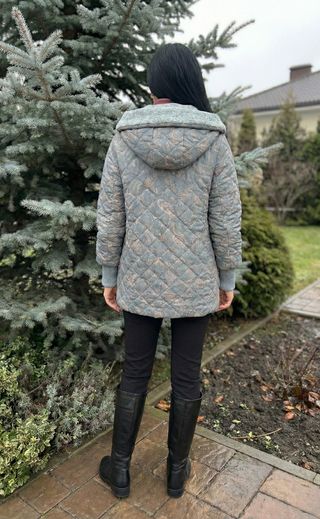 Piumino Donna Fantasia Paisley | Taglia 52