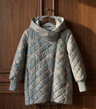 Piumino Donna Fantasia Paisley | Taglia 52