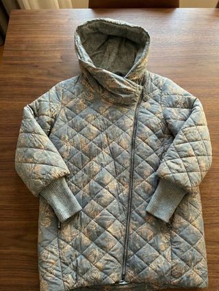 Piumino Donna Fantasia Paisley | Taglia 52