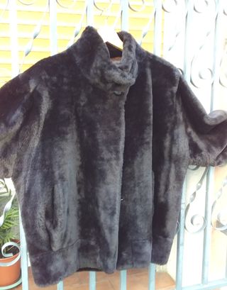 Chaqueta abrigo - piel MOUTON