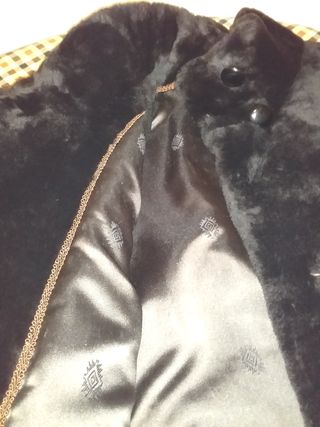 Chaqueta abrigo - piel MOUTON