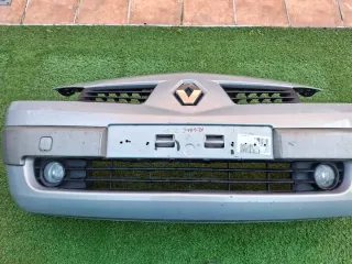 Parachoques Renault Megane II Gris.