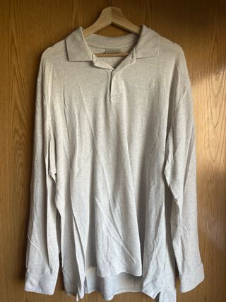 Polo manga larga Álvaro Moreno