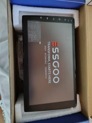 Pantalla Android ESSGOO para Coche