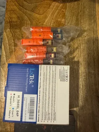 6 Cartuchos de tinta XL HP