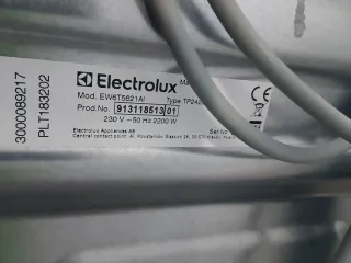Lavadora 6kg Electrolux Carga Superior Blanca