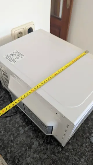 Microondas blanco