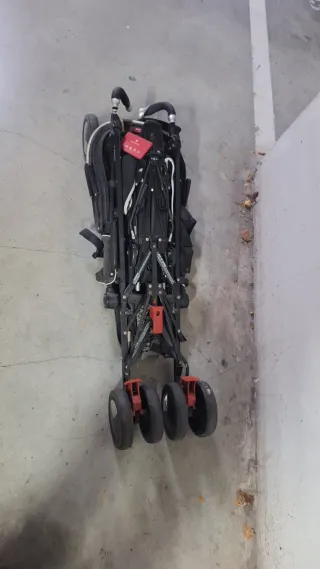 Carrito McLaren plegable