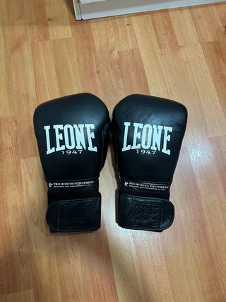 Guantes Leone 1947 The Greatest Negros