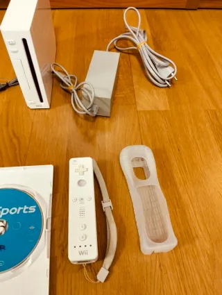 Pack Wii Completo Bianco