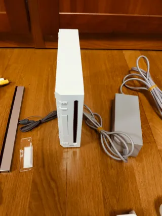 Pack Wii Completo Bianco