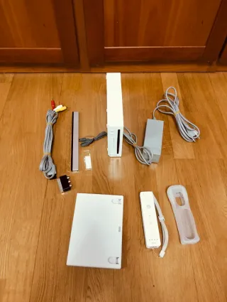 Pack Wii Completo Bianco