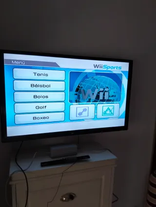 Pack Wii Completo Bianco