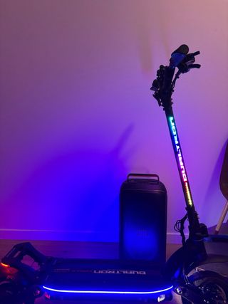 Dualtron Eagle 35 Ah, batería interior molicell