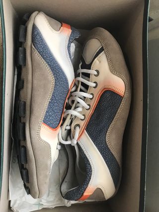 Scarpe SAX vera pelle Tg 40