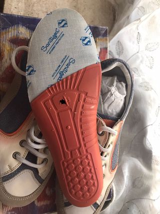 Scarpe SAX vera pelle Tg 40