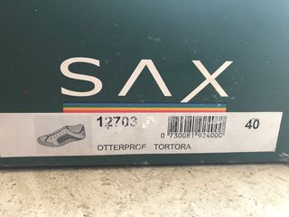 Scarpe SAX vera pelle Tg 40