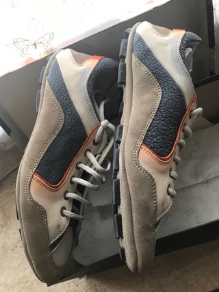 Scarpe SAX vera pelle Tg 40