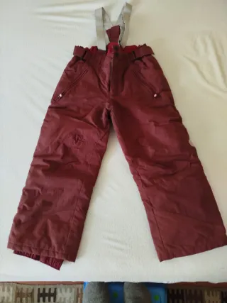 Pantalones de esquí Quechua T8