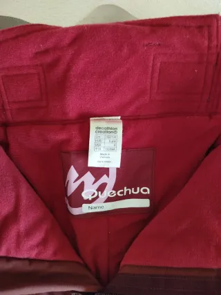 Pantalones de esquí Quechua T8
