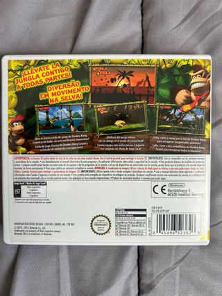 Donkey Kong Country Returns 3D Nintendo 3DS