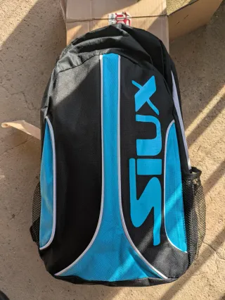 Zaino SUX nero e blu