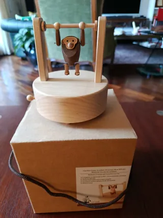 Carillon scimmietta Acrobati-Scimmietta-Mod WF30