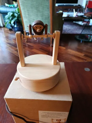 Carillon scimmietta Acrobati-Scimmietta-Mod WF30