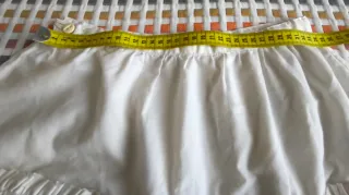 Enagua fallera blanca