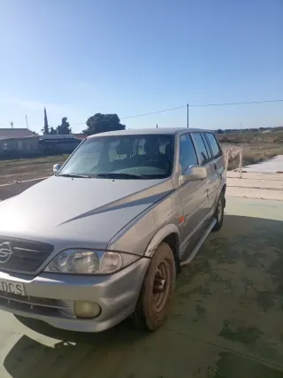 SsangYong Musso 1999